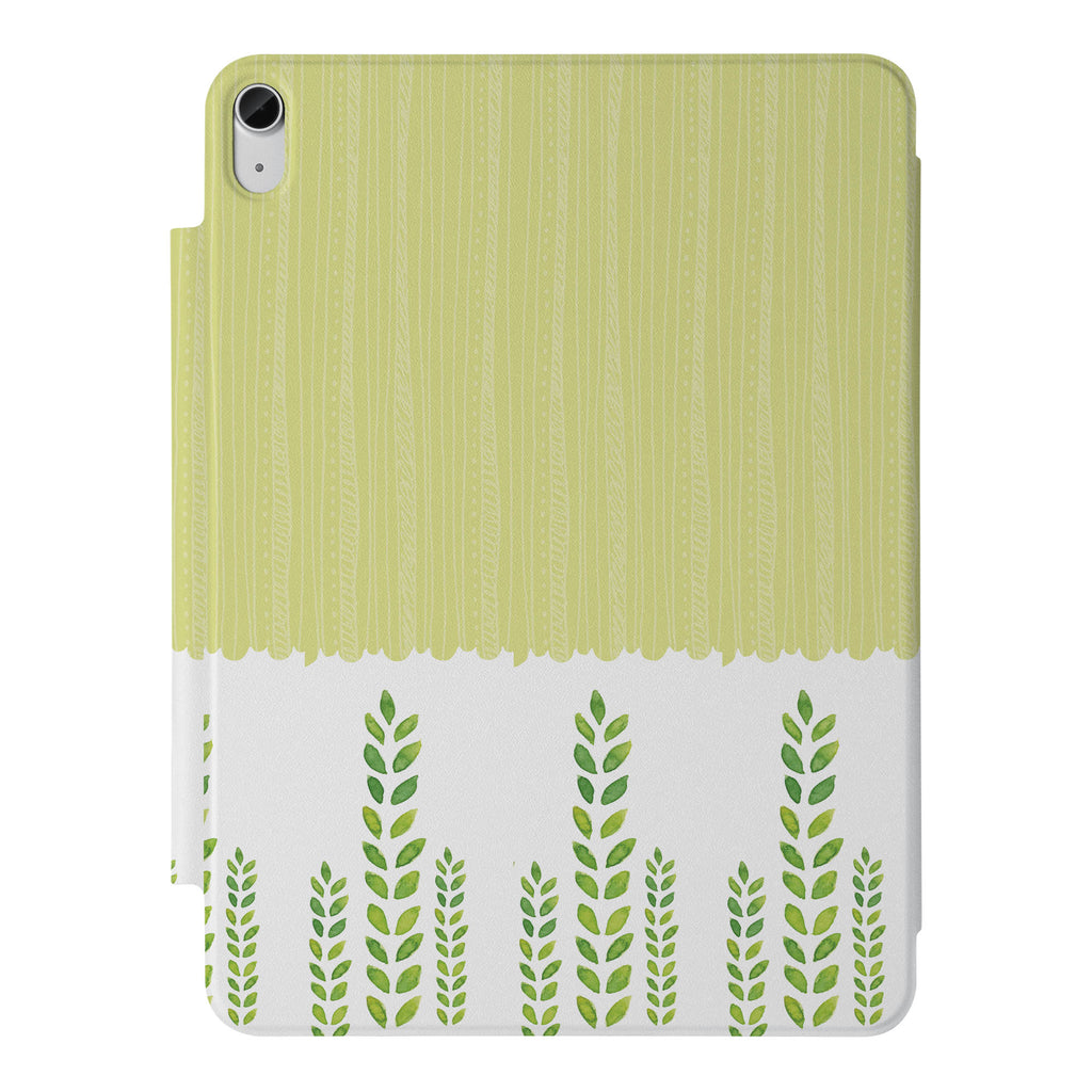 the VistaCase Personalized iPad Slim Fit Case with Cute Animal 2 design,  Crafted with a durable fabric exterior and a soft interior lining.