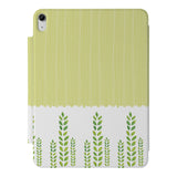 the VistaCase Personalized iPad Slim Fit Case with Cute Animal 2 design,  Crafted with a durable fabric exterior and a soft interior lining.