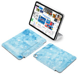 the VistaCase Personalized iPad Slim Fit Case with Winter design,  Made to order, you can personalize it further by adding a monogram or your signature to the design, making it the perfect personalized gift.