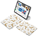 the VistaCase Personalized iPad Slim Fit Case with Christmas design,  Made to order, you can personalize it further by adding a monogram or your signature to the design, making it the perfect personalized gift.