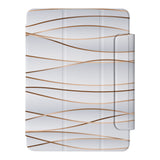 swap -  the VistaCase Personalized iPad Slim Fit Case with Luxury designs this case offers both style and functionality.
