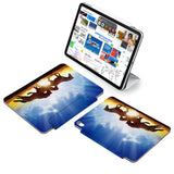 the VistaCase Personalized iPad Slim Fit Case with Horse design,  Made to order, you can personalize it further by adding a monogram or your signature to the design, making it the perfect personalized gift.