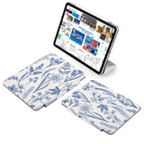 the VistaCase Personalized iPad Slim Fit Case with Flower design,  Made to order, you can personalize it further by adding a monogram or your signature to the design, making it the perfect personalized gift.