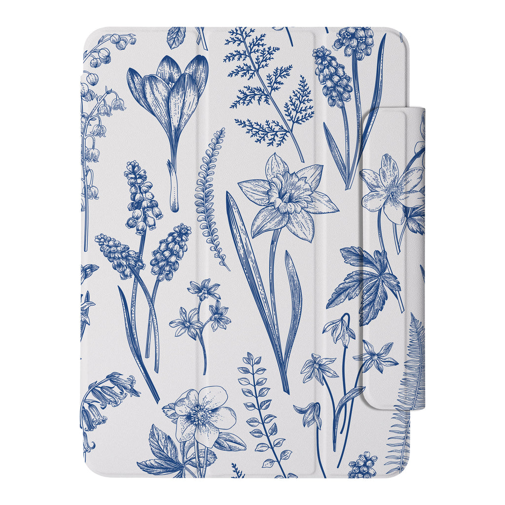 swap -  the VistaCase Personalized iPad Slim Fit Case with Flower designs this case offers both style and functionality.
