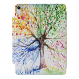 the VistaCase Personalized iPad Slim Fit Case with Watercolor Flower design,  Crafted with a durable fabric exterior and a soft interior lining.