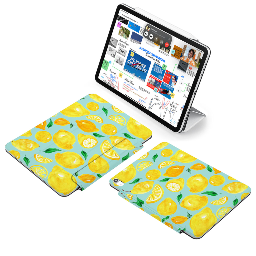 the VistaCase Personalized iPad Slim Fit Case with Fruit design,  Made to order, you can personalize it further by adding a monogram or your signature to the design, making it the perfect personalized gift.