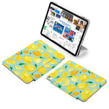 the VistaCase Personalized iPad Slim Fit Case with Fruit design,  Made to order, you can personalize it further by adding a monogram or your signature to the design, making it the perfect personalized gift.