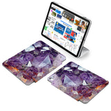 the VistaCase Personalized iPad Slim Fit Case with Crystal Diamond design,  Made to order, you can personalize it further by adding a monogram or your signature to the design, making it the perfect personalized gift.