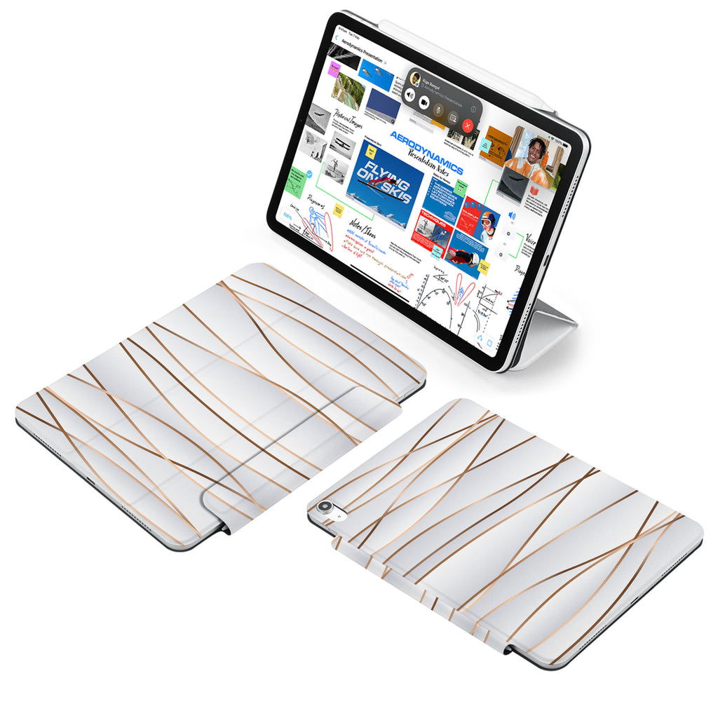the VistaCase Personalized iPad Slim Fit Case with Luxury design,  Made to order, you can personalize it further by adding a monogram or your signature to the design, making it the perfect personalized gift.
