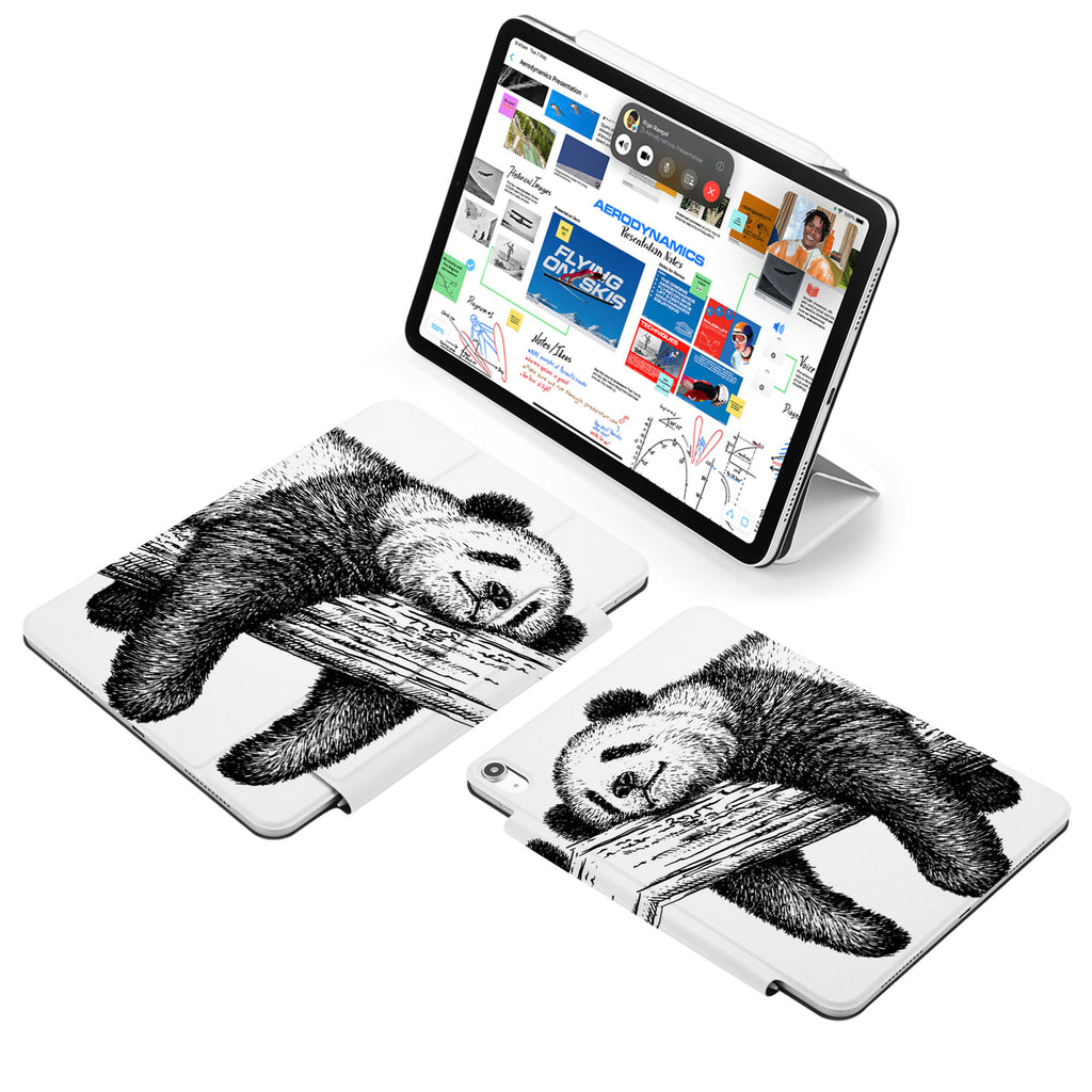 the VistaCase Personalized iPad Slim Fit Case with Cute Animal design,  Made to order, you can personalize it further by adding a monogram or your signature to the design, making it the perfect personalized gift.