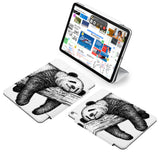 the VistaCase Personalized iPad Slim Fit Case with Cute Animal design,  Made to order, you can personalize it further by adding a monogram or your signature to the design, making it the perfect personalized gift.