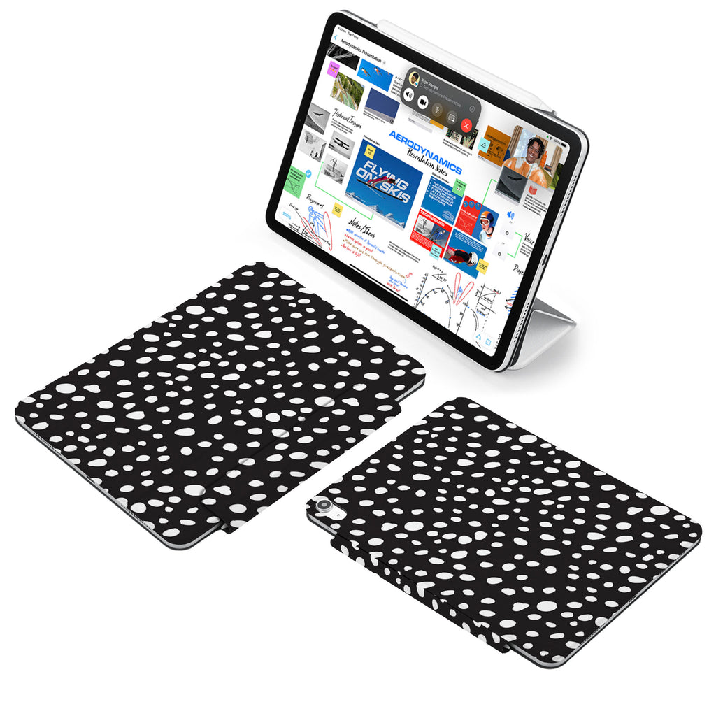 the VistaCase Personalized iPad Slim Fit Case with Polka Dot design,  Made to order, you can personalize it further by adding a monogram or your signature to the design, making it the perfect personalized gift.