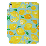 the VistaCase Personalized iPad Slim Fit Case with Fruit design,  Crafted with a durable fabric exterior and a soft interior lining.