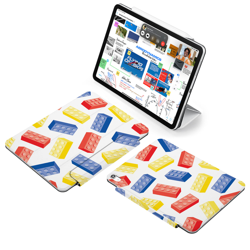 the VistaCase Personalized iPad Slim Fit Case with Retro Game design,  Made to order, you can personalize it further by adding a monogram or your signature to the design, making it the perfect personalized gift.