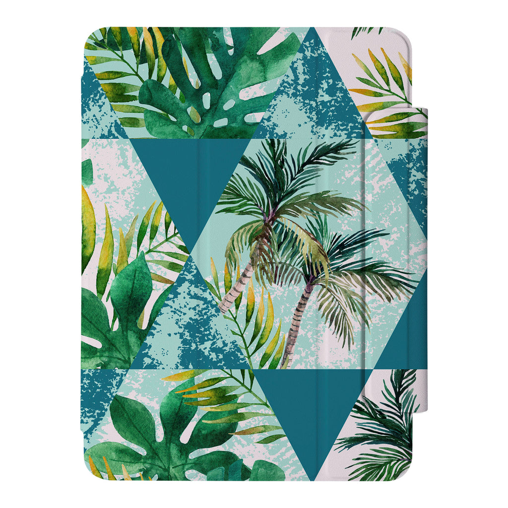 swap -  the VistaCase Personalized iPad Slim Fit Case with Tropical Leaves designs this case offers both style and functionality.