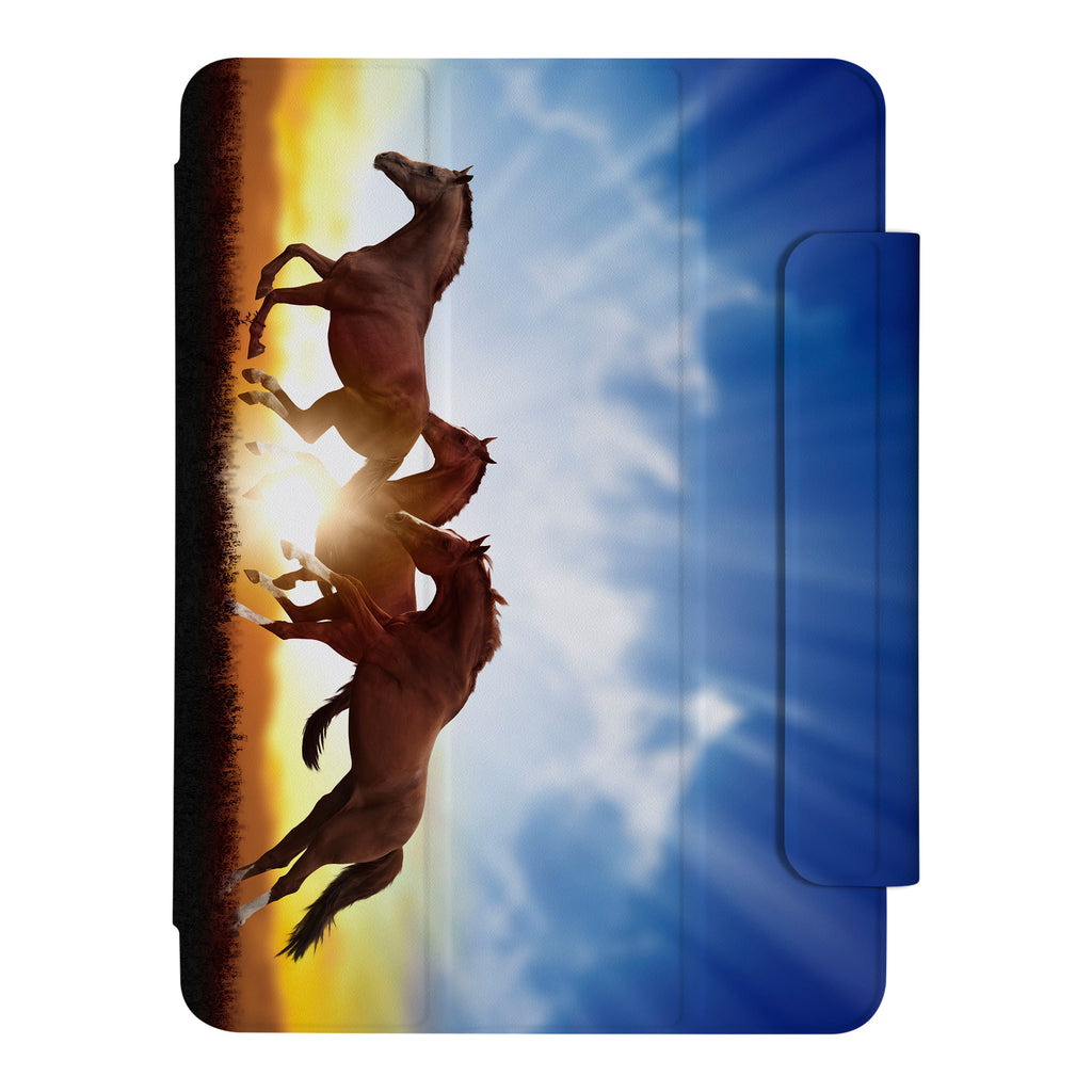 swap -  the VistaCase Personalized iPad Slim Fit Case with Horse designs this case offers both style and functionality.