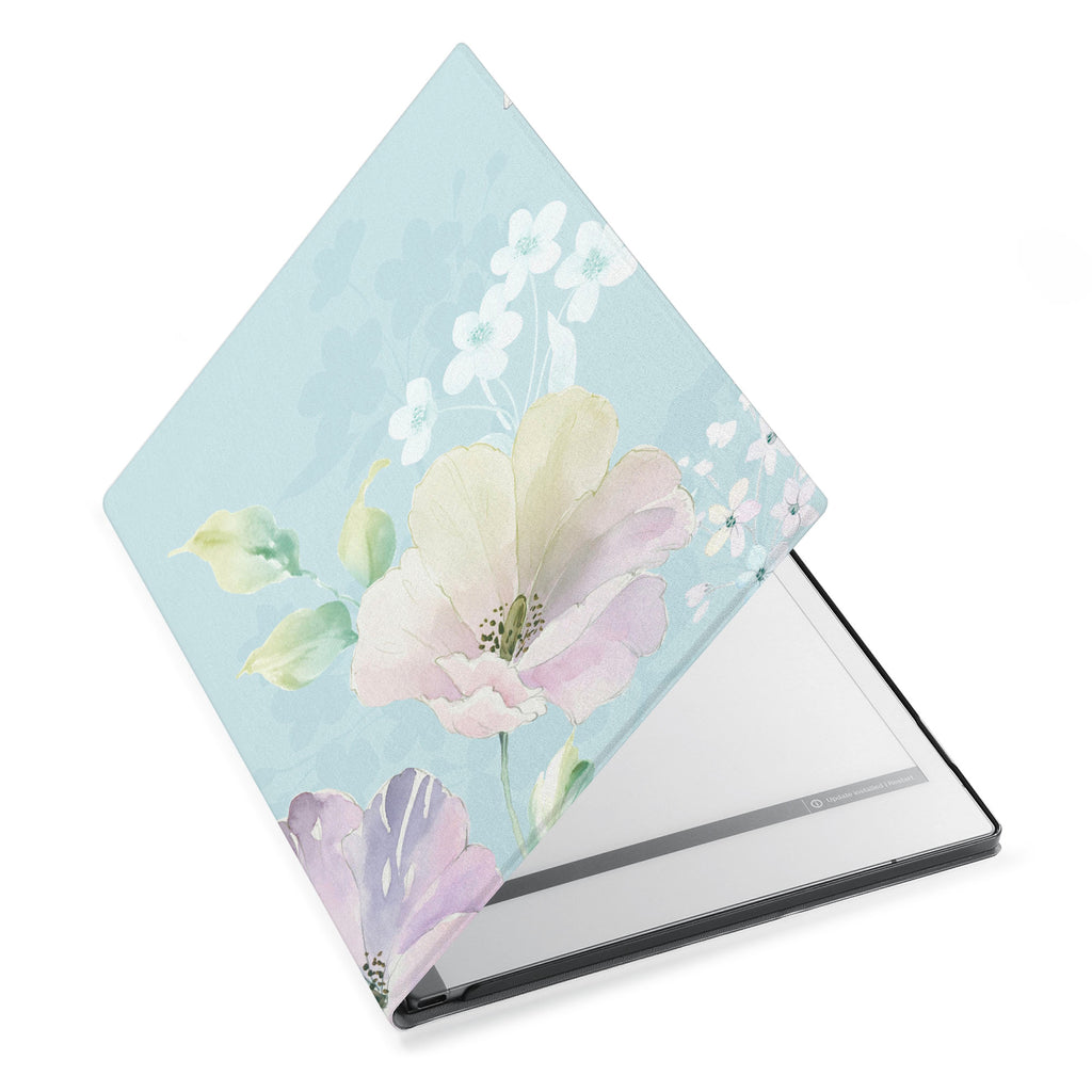 The Personalized VistaCase reMarkable Pen Holder Casewith Paisley design adds a touch of elegance to your device.