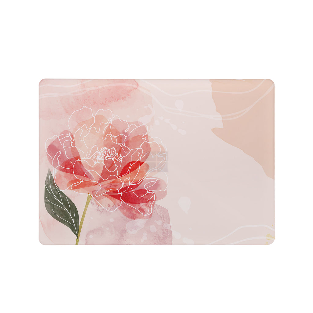 Add your name, company name, signature to this Front Personalized microsoft surface laptop Case Abstract design