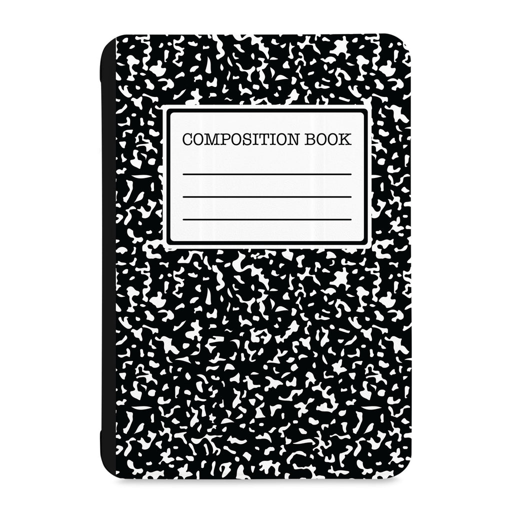 the front view of Personalized Samsung Galaxy Tab Case with Composite Book design