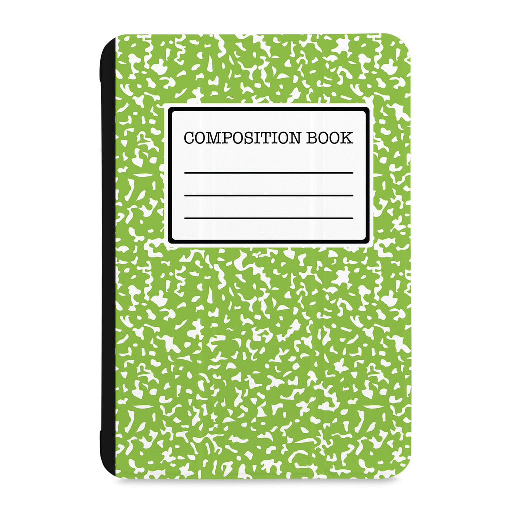 the front view of Personalized Samsung Galaxy Tab Case with Composite Book design