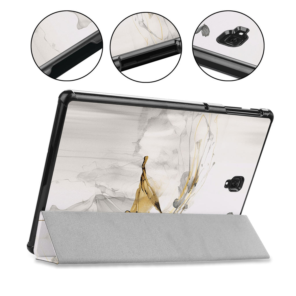 Full, comfortable access to all ports and function buttons with Artistic Flower design