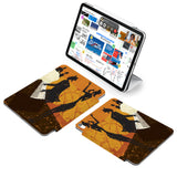 the VistaCase Personalized iPad Slim Fit Case with Music design,  Made to order, you can personalize it further by adding a monogram or your signature to the design, making it the perfect personalized gift.