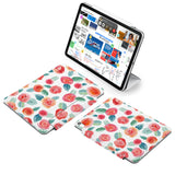 the VistaCase Personalized iPad Slim Fit Case with Rose design,  Made to order, you can personalize it further by adding a monogram or your signature to the design, making it the perfect personalized gift.