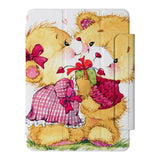 swap -  the VistaCase Personalized iPad Slim Fit Case with Bear designs this case offers both style and functionality.