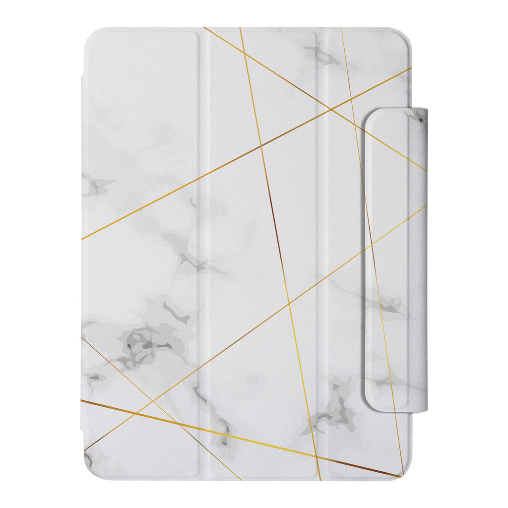 swap -  the VistaCase Personalized iPad Slim Fit Case with Marble 2020 designs this case offers both style and functionality.