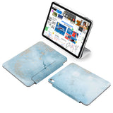 the VistaCase Personalized iPad Slim Fit Case with Marble Gold design,  Made to order, you can personalize it further by adding a monogram or your signature to the design, making it the perfect personalized gift.