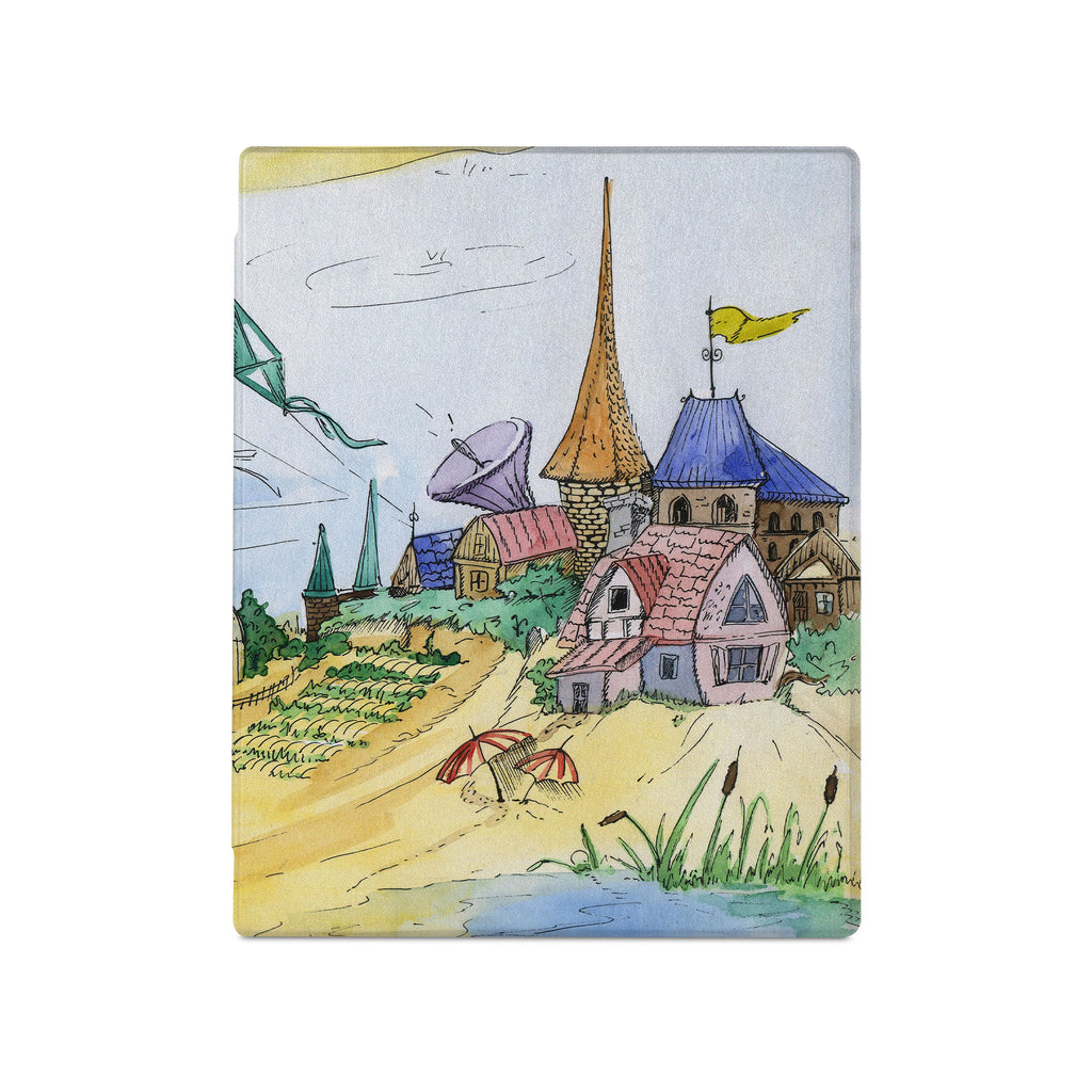 Vista Case reMarkable Folio case with Fairy Tale Design, protect the reMarkable 2 from strong impact.