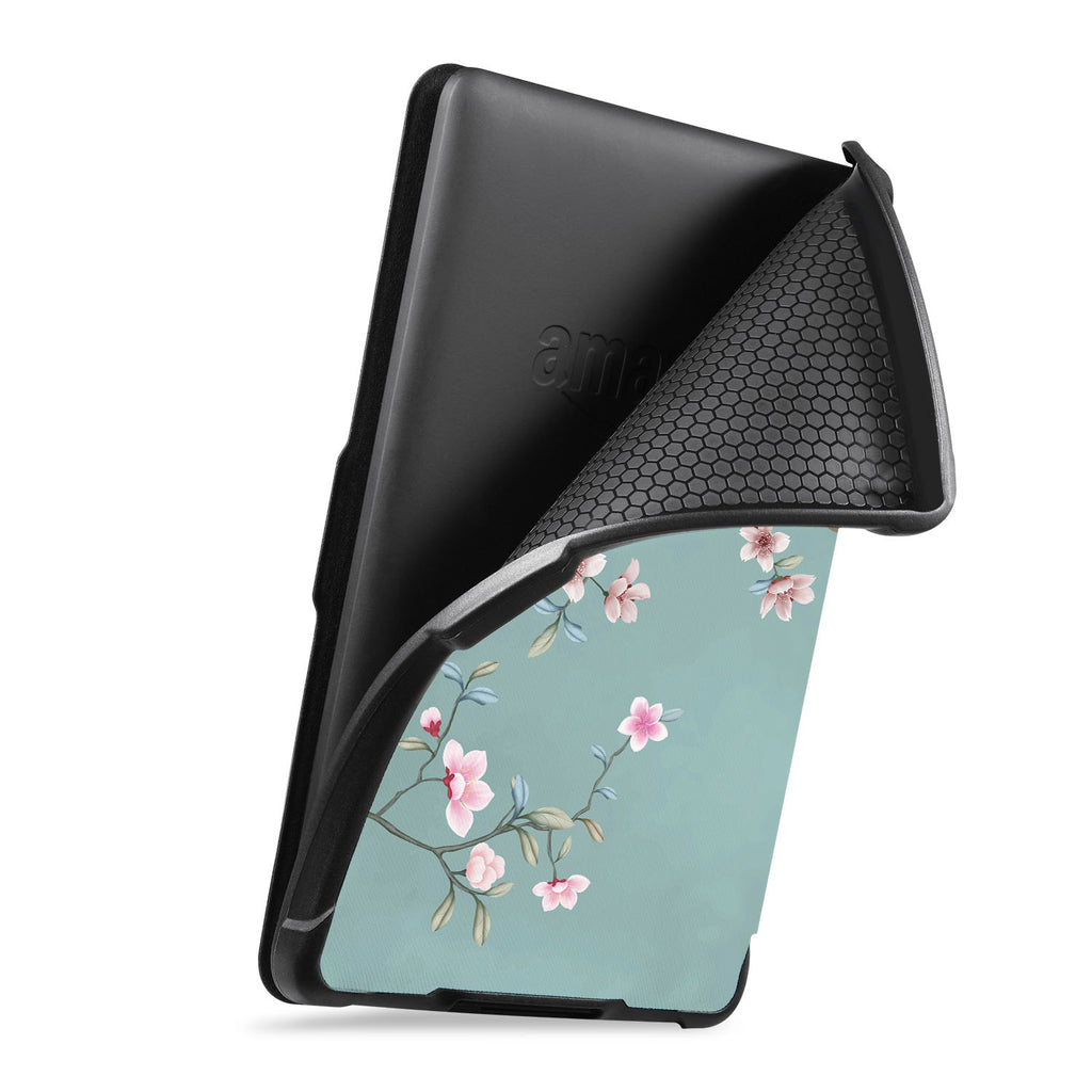 Flexible Soft Back Cover with Birds design can Hghly protect your Kindle without any damage