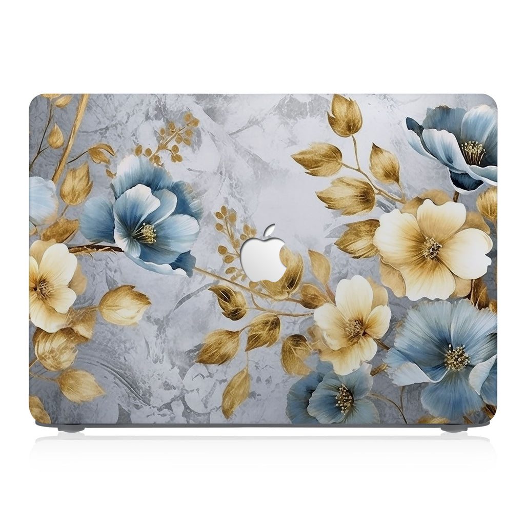 This lightweight, slim hardshell with Flower Art design is easy to install and fits closely to protect against scratches