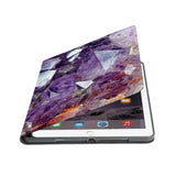 Auto wake and sleep function of the personalized iPad folio case with Crystal Diamond design