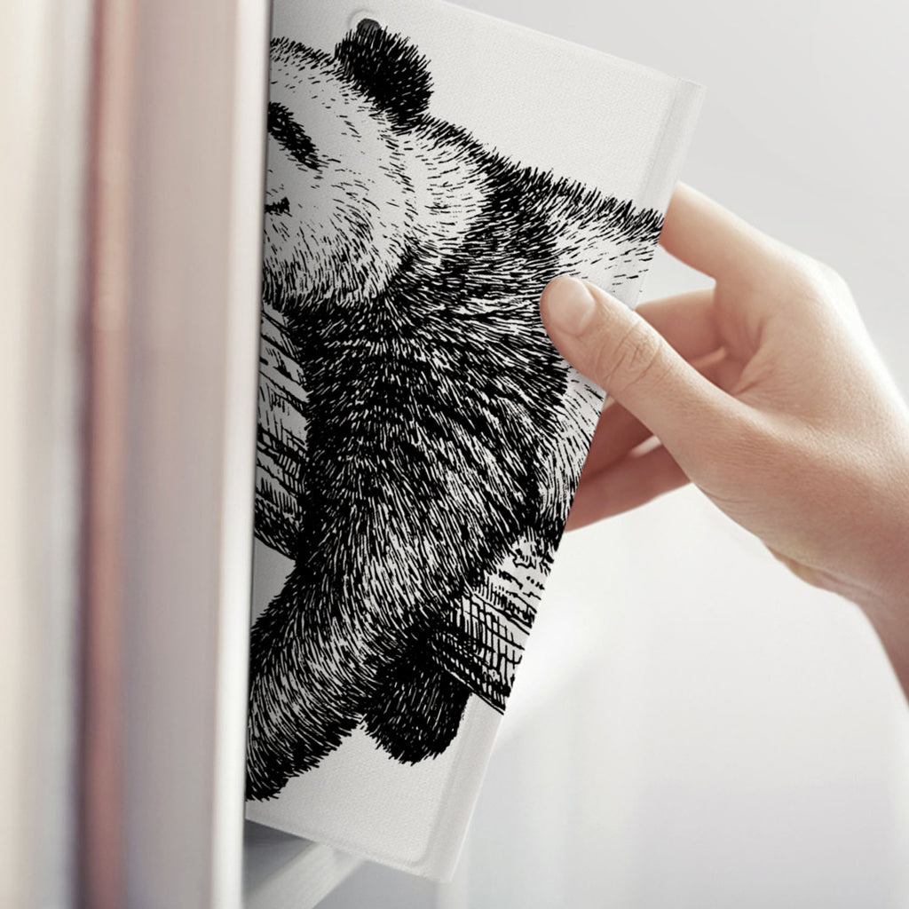 Get your iPad protected with the personalized iPad folio case with Cute Animal design