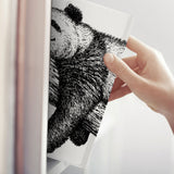 Get your iPad protected with the personalized iPad folio case with Cute Animal design