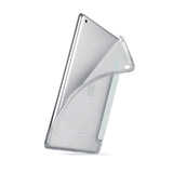 iPad SeeThru Casd with Abstract Watercolor Splash Design