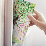 Get your iPad protected with the personalized iPad folio case with Watercolor Flower design