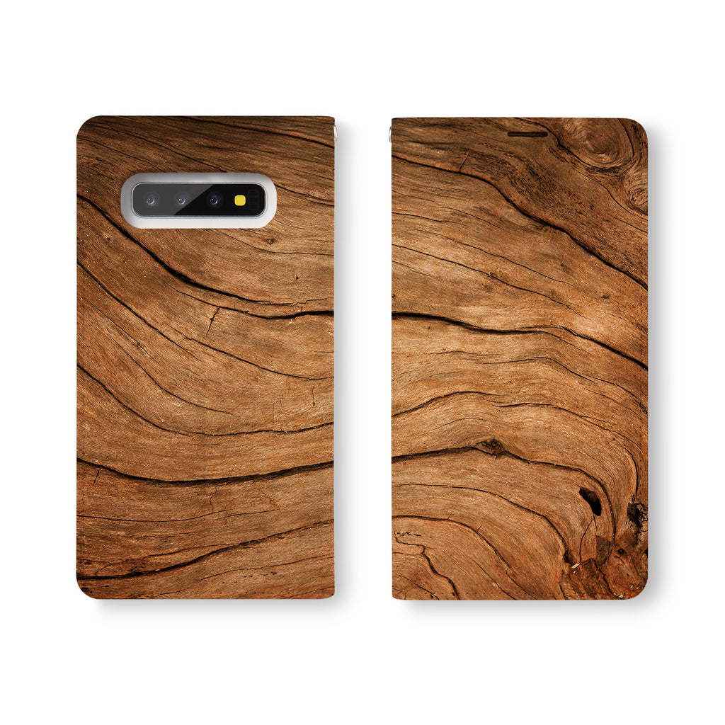 Personalized Samsung Galaxy Wallet Case with Wood desig marries a wallet with an Samsung case, combining two of your must-have items into one brilliant design Wallet Case.