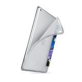 iPad SeeThru Casd with Science Design
