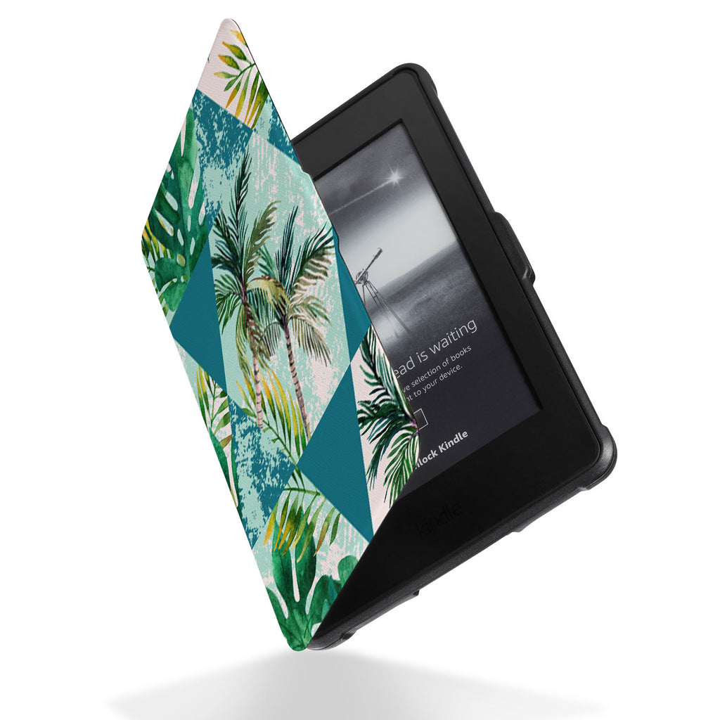 Reinforced rubber bumpers on the corners to protect your Kindle Paperwhite
