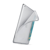 iPad SeeThru Casd with Oil Painting Design