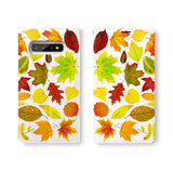 Personalized Samsung Galaxy Wallet Case with FlatLeaves desig marries a wallet with an Samsung case, combining two of your must-have items into one brilliant design Wallet Case.