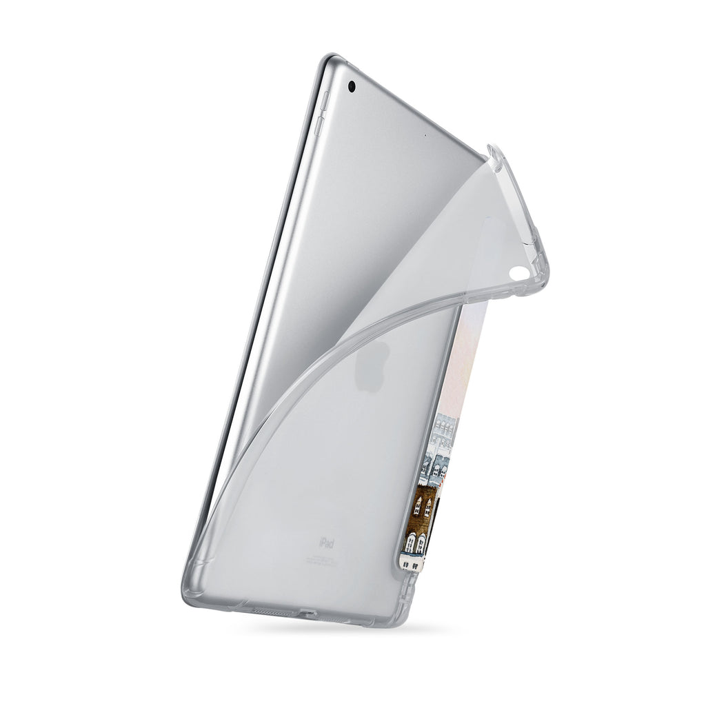iPad SeeThru Casd with Travel Design