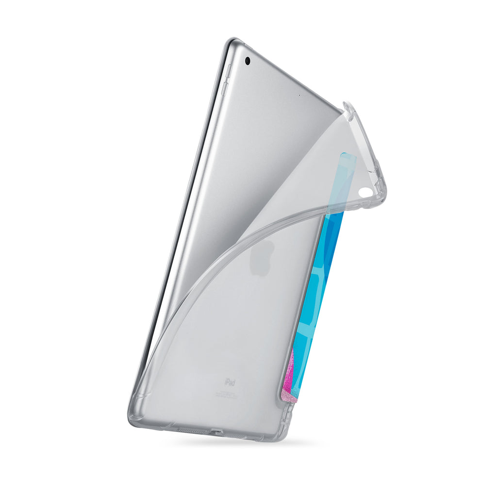 iPad SeeThru Casd with Beach Design