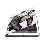 Auto wake and sleep function of the personalized iPad folio case with Cute Animal design