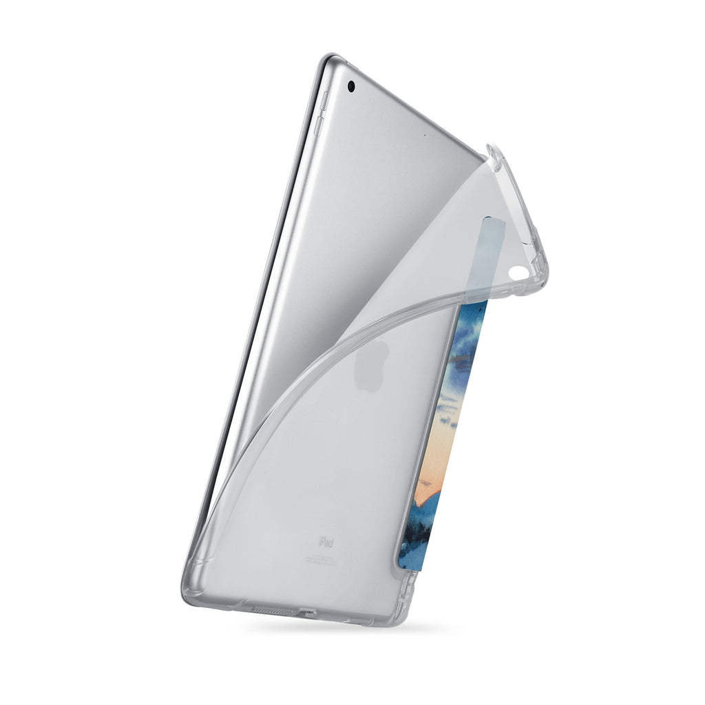 iPad SeeThru Casd with Landscape Design
