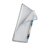 iPad SeeThru Casd with Landscape Design
