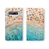 Personalized Samsung Galaxy Wallet Case with Ocean desig marries a wallet with an Samsung case, combining two of your must-have items into one brilliant design Wallet Case.