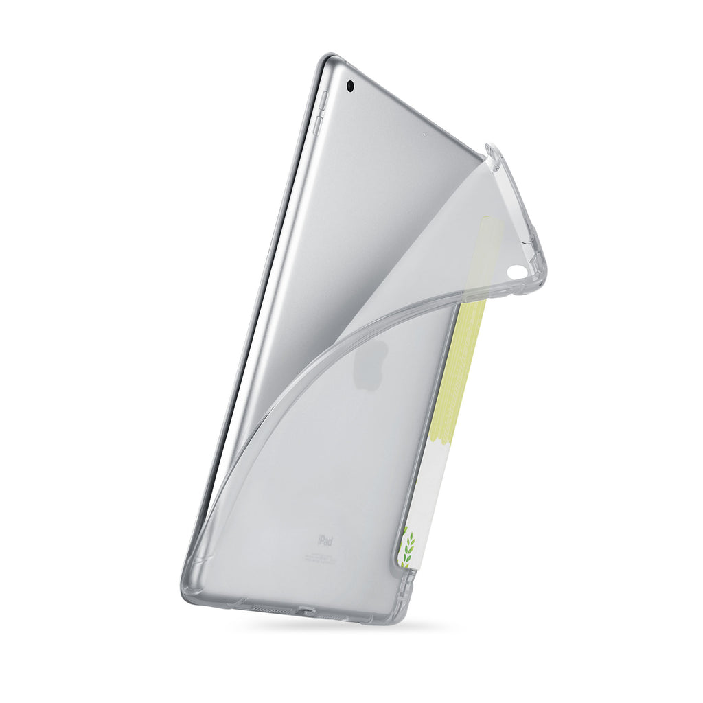 iPad SeeThru Casd with Cute Animal 2 Design